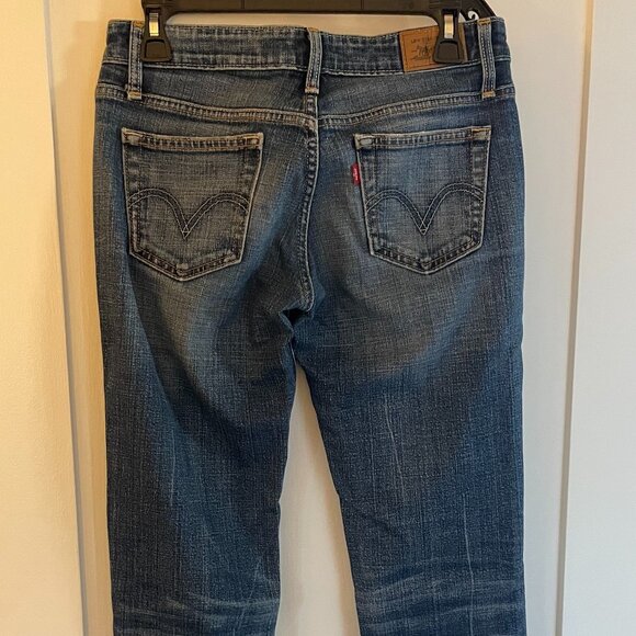 Levi's 503 skinny sz 3 long - Picture 2 of 8